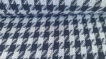 Chanel Boucl&eacute; Lurex Check Blue