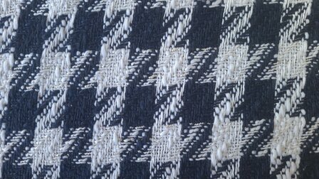 Chanel Boucl&eacute; Lurex Check Blue
