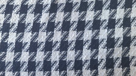 Chanel Boucl&eacute; Lurex Check Blue