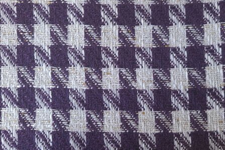 Chanel Boucl&eacute; Lurex Check Purple