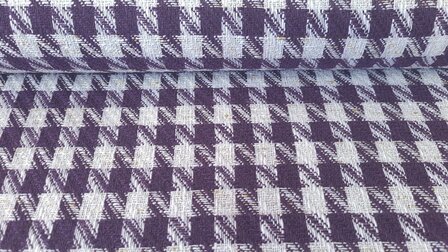 Chanel Boucl&eacute; Lurex Check Purple