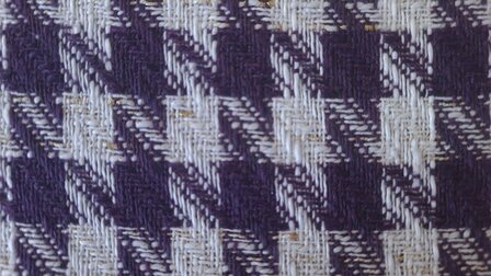 Chanel Boucl&eacute; Lurex Check Purple
