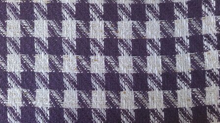 Chanel Boucl&eacute; Lurex Check Purple