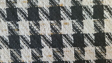 Chanel Boucl&eacute; Lurex Check Black
