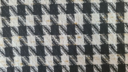 Chanel Boucl&eacute; Lurex Check Black