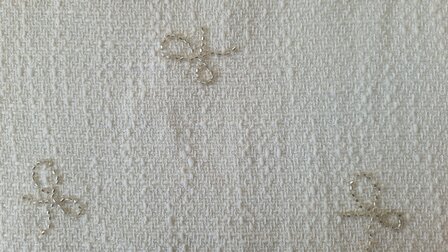 Chanel Boucl&eacute; Ribbons Creme