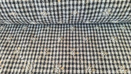 Chanel Boucl&eacute; Embroidery Black ( Recycled )