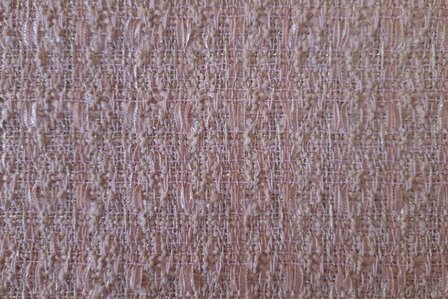 Jacquard Chanel Lurex Ros&eacute;