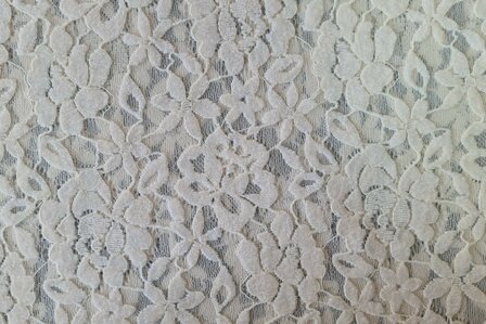 Lace Deluxe Off White