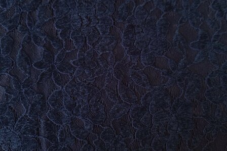 Lace Deluxe Navy