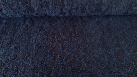 Lace Deluxe Navy