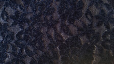 Lace Deluxe Navy