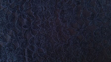 Lace Deluxe Navy