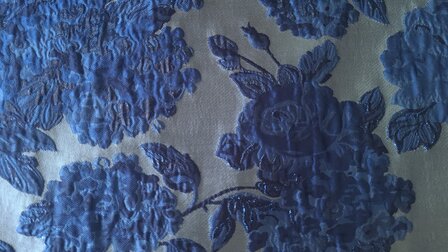 Jacquard Rouen Blue