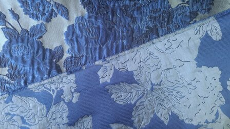 Jacquard Rouen Blue