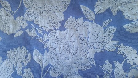 Jacquard Rouen Blue