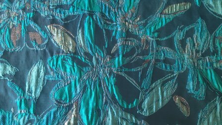Jacquard Lyon Petrol