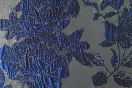 Jacquard Nantes Blue