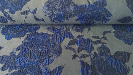 Jacquard Nantes Blue