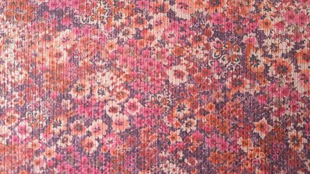 Stretch-Cord Milles Fleurs Terra