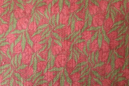 Stretch-Cord Meadow Green-Red