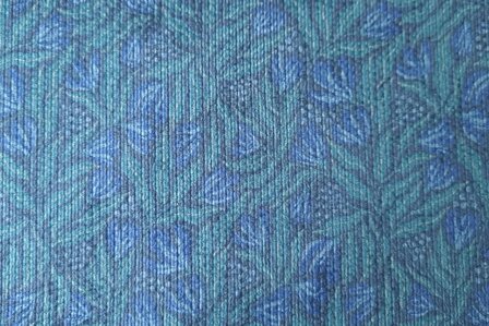 Stretch-Cord Meadow Blue