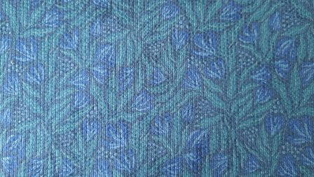 Stretch-Cord Meadow Blue