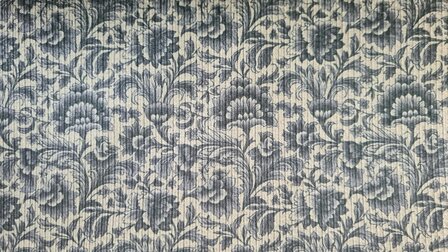 Stretch-Cord Folk Floral Antra