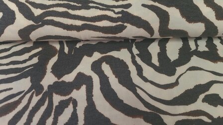 Knitted Viscose Zebra