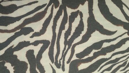 Knitted Viscose Zebra