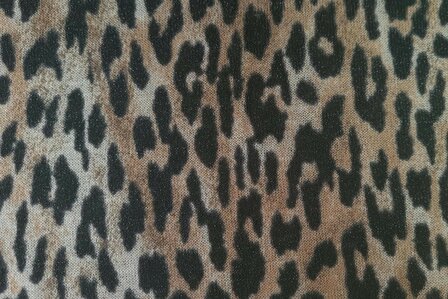Knitted Lurex Animal Beige