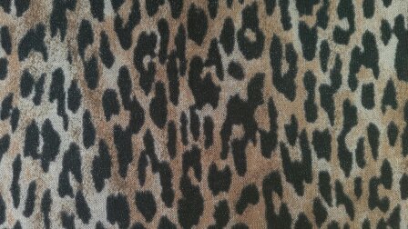 Knitted Lurex Animal Beige