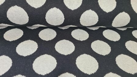 Knitted Jacquard Dots
