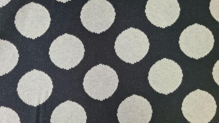 Knitted Jacquard Dots