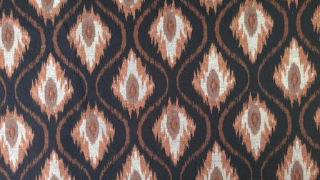 Punta Abstract Black/Brown