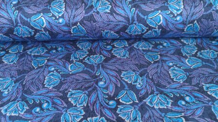 Punta Indian Flowers Blue