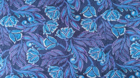 Punta Indian Flowers Blue