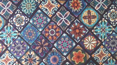Punta Tiles Blue