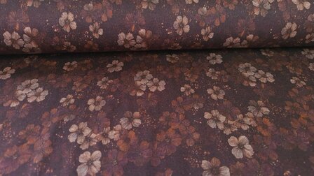 Punta Little Flowers Brown