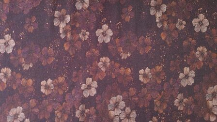 Punta Little Flowers Brown
