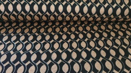 Punta Sparkle Richia Beige/Black