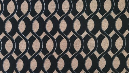 Punta Sparkle Richia Beige/Black