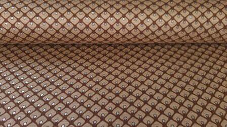 Punta Sparkle Diamond Beige/Camel