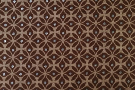 Punta Sparkle Richia Leave Beige/Camel