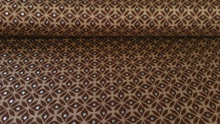 Punta Sparkle Richia Leave Beige/Camel