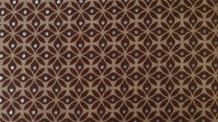 Punta Sparkle Richia Leave Beige/Camel