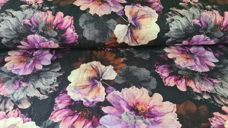 Punta Romance Flower Black
