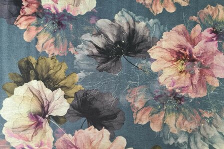 Punta Romance Flower Blue