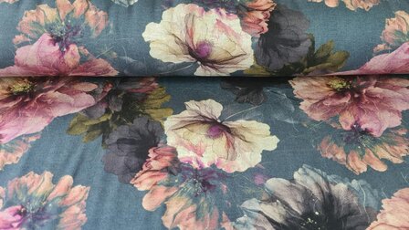 Punta Romance Flower Blue