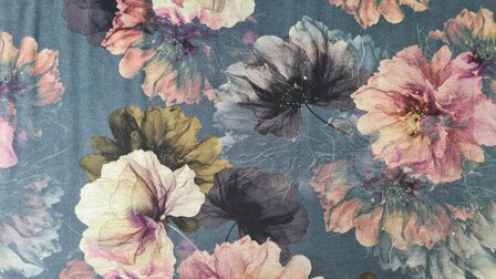 Punta Romance Flower Blue